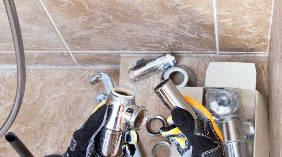 Professional gutter cleaning in Combs, AR